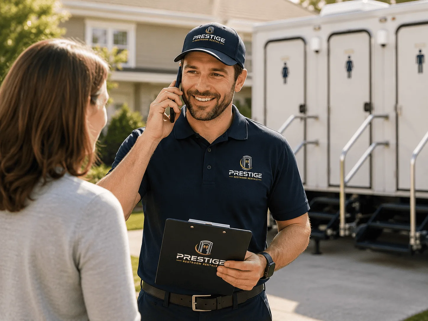 Luxury Portable Restrooms FAQs in Van Vleck, TX